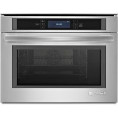 JennAir Euro-Style Series 24 Inch Single Steam Electric Wall Oven JBS7524BS (Open Box)