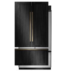 JennAir 42 Inch Panel Ready Built-In French Door Refrigerator with 24.17 Cu. Ft. JF42NXFXDE