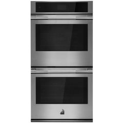 JennAir Rise 27 Inch Double Convection Electric Wall Oven with 8.6 Cu. Ft  JJW2827LL