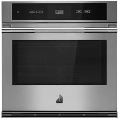 JennAir Rise 30 Inch Single Convection Smart Electric Wall Oven 5.0 Cu Ft Capacity V2 Dual-Fan Convection Self Clean ADA Compliant JJW3430IL (Open Box)