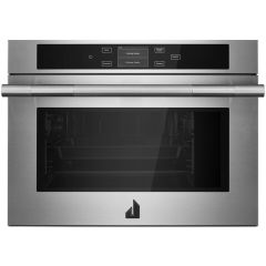 JennAir RISE™ JJW6024HL 24 Inch Single Steam Smart Electric Wall Oven with 1.3 Cu. Ft. Capacity, Convection Oven, Steam Clean, Self Clean, Steam Defrost Mode, Convection Bake Mode, Proofing Mode, Yogurt Mode, Drain Mode, and ADA Compliant (Open Box)