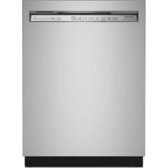 KitchenAid 24 Inch Full Console Dishwasher with 13 Place Setting Capacity Stainless Steel KDFE204KPS