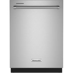 KitchenAid 24 Inch Fully Integrated Dishwasher with 16 Place Setting Capacity 44 dBA Stainless Steel KDTM404KPS