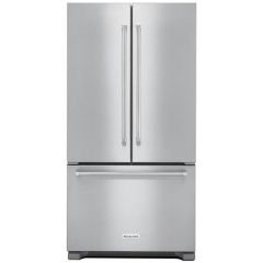 KitchenAid 36 Inch Counter Depth French Door Refrigerator with 22 Cu. Ft. Capacity KRFC302ESS 