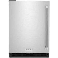 KitchenAid 24 Inch Counter Depth Freestanding/Built-In Undercounter Refrigerator with 5 cu. ft. KURL114KSB 