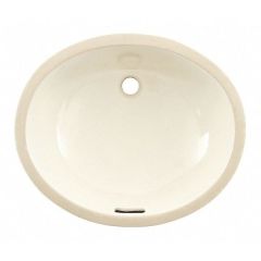 Toto 17"w X 14"d Undercounter Lavatory Mount with Grid Drain 1-1/2" Opening 4" Tail Piece Vitreous China - Sedona Beige LT569#12