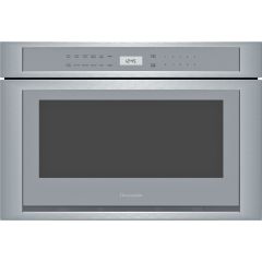 Thermador Masterpiece Series 24 Inch Microdrawer Microwave with 1.2 cu. ft. MD24WS 