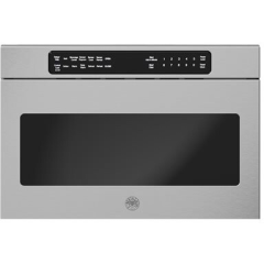 Bertazzoni 24 Inch Microwave Drawer with 11 Power Levels, 950 Cooking Watts MD24X