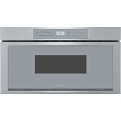 Thermador Masterpiece Series MD30WS 30 Inch Microdrawer Microwave with 1.2 cu. ft. Capacity, Sensor Cooking, 10 Cooking Modes, Specially Crafted Gray Glass, and Flush Installation