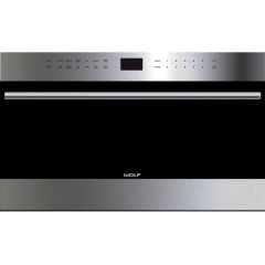 Wolf E Series 30 Inch Built-in Microwave Oven 950W MDD30TE/S/TH (Open Box)