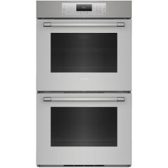 Thermador Masterpiece Sapphire Series 30 Inch Double Convection Smart Electric Wall Oven with 9.2 cu. ft. SelfClean SoftClose ME302YP
