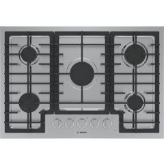 Bosch NGM5058UC 500 Series Gas Cooktop 30" Stainless steel NGM5058UC