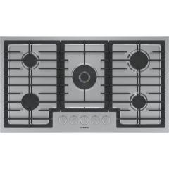 Bosch NGM8658UC 800 Series Gas Cooktop 36" Stainless steel NGM8658UC