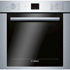 Bosch HBE5453UC 500 Series Single Wall Oven 24" Stainless Steel HBE5453UC