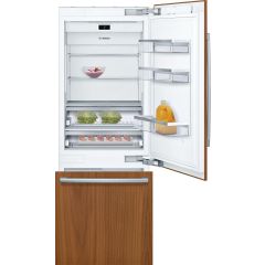 Bosch B30IB905SP Benchmark(R) Built-in Bottom Freezer Refrigerator 30" flat hinge B30IB905SP