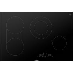 Bosch NET8069UC 800 Series Electric Cooktop 30" Black, Without Frame NET8069UC