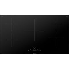Bosch NIT5660UC 500 Series Induction Cooktop 36" Black, Without Frame NIT5660UC