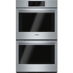 Bosch HBL8651UC 800 Series, 30", Double Wall Oven, SS, EU conv./Thermal, Touch Control