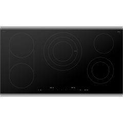 Bosch NETP669SUC Benchmark(R) Electric Cooktop 36" Black, surface mount with frame NETP669SUC