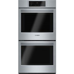 Bosch HBN8651UC 800 Series, 27", Double Wall Oven, SS, EU conv./Thermal, Touch Control