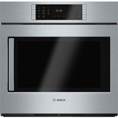 Bosch HBLP451RUC Benchmark Series, 30", Single Wall Oven, SS, EU Conv., TFT Touch Control, Right Swing