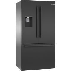Bosch B36CD50SNB 500 Series French Door Bottom Mount Refrigerator 36" Black stainless steel B36CD50SNB