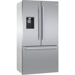 Bosch B36CD50SNS 500 Series French Door Bottom Mount Refrigerator 36" Easy clean stainless steel B36CD50SNS