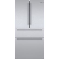 Bosch B36CL80SNS 800 Series French Door Bottom Mount Refrigerator 36" Easy clean stainless steel B36CL80SNS