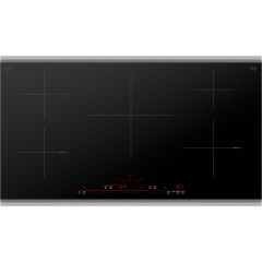 Bosch NIT8660SUC 800 Series Induction Cooktop 36" Black, surface mount with frame NIT8660SUC