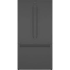 Bosch B36CT80SNB 800 Series French Door Bottom Mount Refrigerator 36" Black stainless steel B36CT80SNB