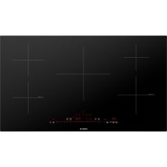 Bosch NIT8660UC 800 Series Induction Cooktop 36" Black, Without Frame NIT8660UC