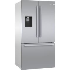 Bosch B36FD50SNS 500 Series French Door Bottom Mount Refrigerator 36" Easy clean stainless steel B36FD50SNS