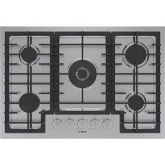 Bosch NGM8058UC 800 Series Gas Cooktop 30" Stainless steel NGM8058UC