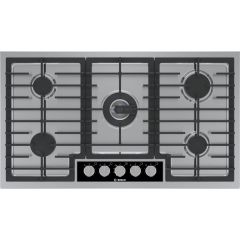 Bosch NGMP658UC Benchmark(R) Gas Cooktop 36" Stainless steel NGMP658UC