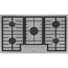 Bosch NGM5658UC 500 Series Gas Cooktop 36" Stainless steel NGM5658UC