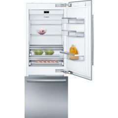 Bosch B30BB935SS Benchmark(R) Built-in Bottom Freezer Refrigerator 30" flat hinge B30BB935SS
