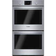 Bosch HBL5651UC 500 Series, 30", Double Wall Oven, SS, EU conv./Thermal, Knob Control