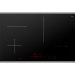 Bosch NIT8060SUC 800 Series Induction Cooktop 30" Black, surface mount with frame NIT8060SUC