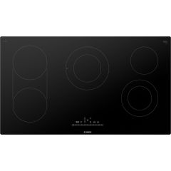 Bosch NET8669UC 800 Series Electric Cooktop 36" Black, Without Frame NET8669UC