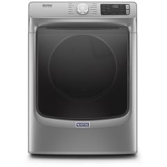 Maytag 27 Inch Gas Dryer with 7.3 Cu. Ft. Capacity, Extra Power, 12 Dry Cycles Metallic Slate MGD6630HC