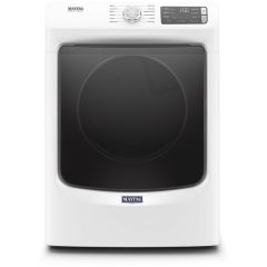 Maytag 27 Inch Gas Dryer with 7.3 Cu. Ft. Capacity, Extra Power White MGD6630HW