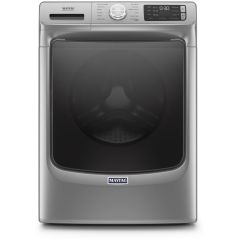 Maytag 27 Inch Front Load Washer with 4.8 cu. ft. Capacity, 16 Hr Fresh Hold Metallic Slate MHW6630HC