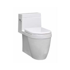  ICERA Biscuit MUSE One-Piece Toilet 1.28gpf, Elongated (Pickup Only)