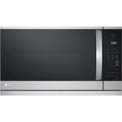 LG 30 Inch Over-the-Range Smart Microwave Oven with 2.1 cu. ft. Capacity, ExtendaVent WiFi 1050 Watts 400CFM Blower MVEL2125F