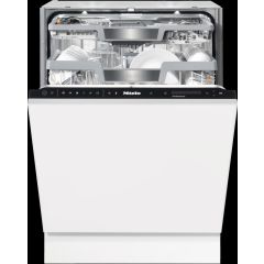 Miele PFD104SCVIXXL120 24 Inch Panel Ready Dishwasher 45 dBA Knock2open Water Softener AutoOpen 120V