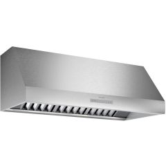 Thermador Professional Series 48 Inch Wall Mount Smart Range Hood with 4-Speed, Blower (Sold Separately) PH48GWS
