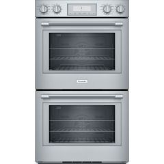 Thermador Professional  30 Inch Double Convection Smart Electric Wall Oven with 9 cu. ft. Stainless Steel PO302W