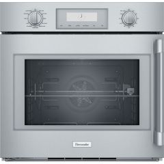 Thermador Professional Series 30 Inch Single Convection Smart Electric Wall Oven with 4.5 cu. ft. POD301LW 