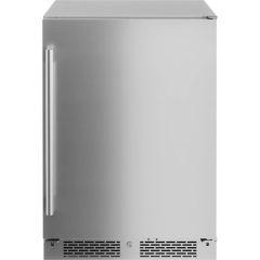 Zephyr PRESRV 24 Inch Outdoor Refrigerator  with 5.6 cu ft Capacity Single Zone Beverage Cooler PRB24C01AS-OD