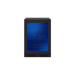Zephyr PRESRV 24 Inch Single Zone Beverage Cooler Mini Fridge Panel Ready PRB24C01CPG (Open Box)